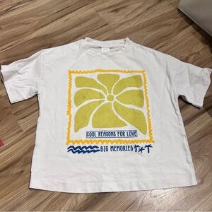Zara 13/14 graphic tee